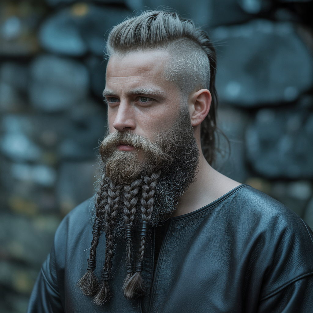 viking beard styles