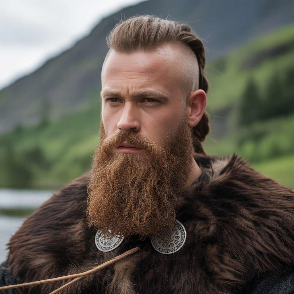 viking beard styles