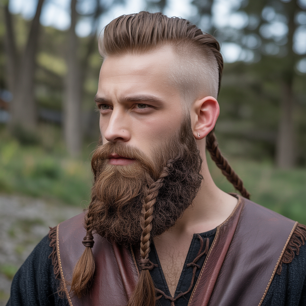 viking beard styles