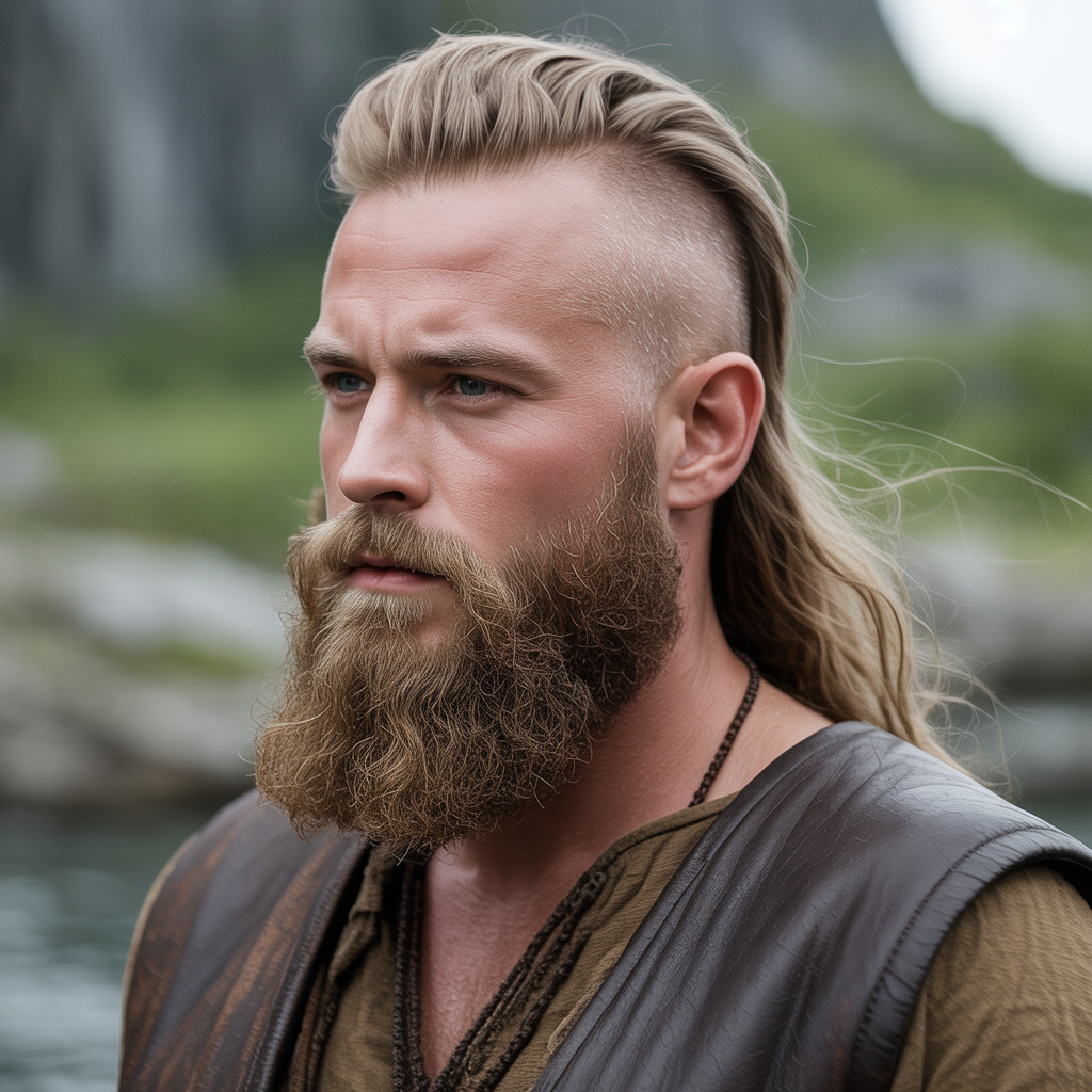 viking beard styles