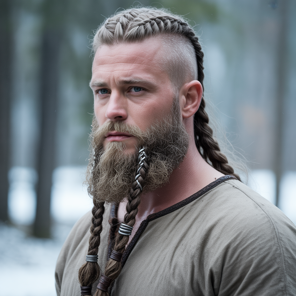 viking beard styles