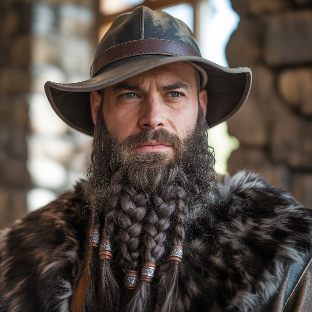 viking beard styles