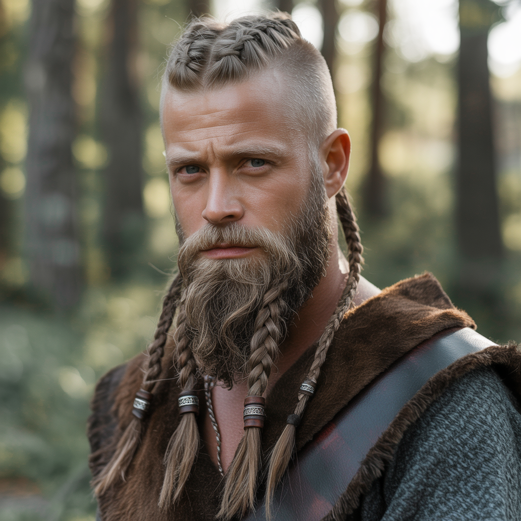 viking beard styles