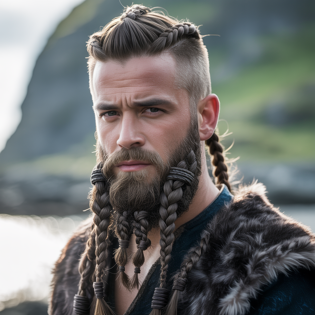 viking beard styles