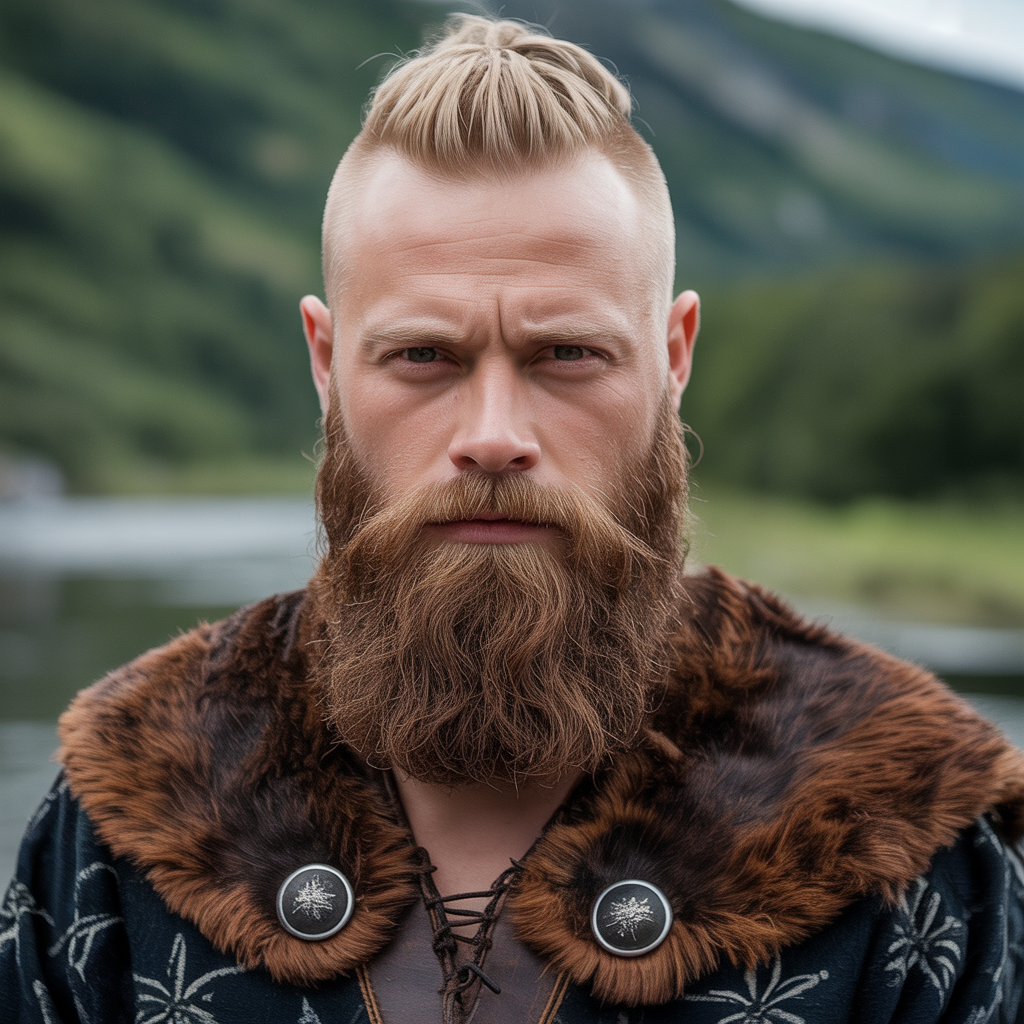 viking beard styles