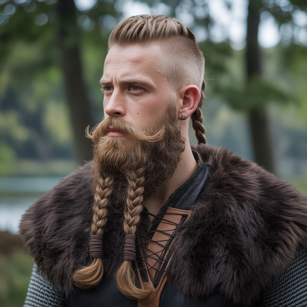 viking beard styles