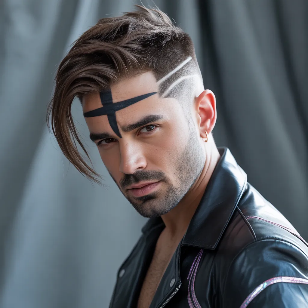 warrior haircut men that command attention