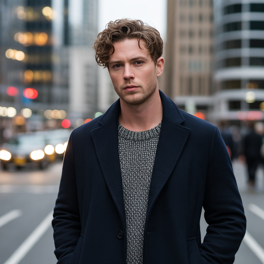 wavy hair guys