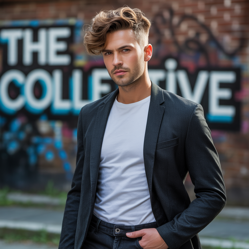 wavy haircuts men