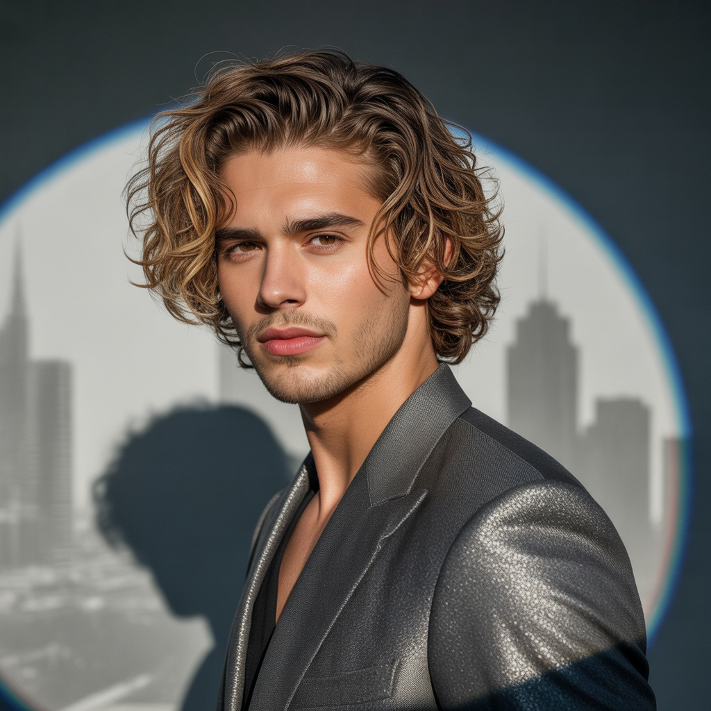 wavy haircuts men