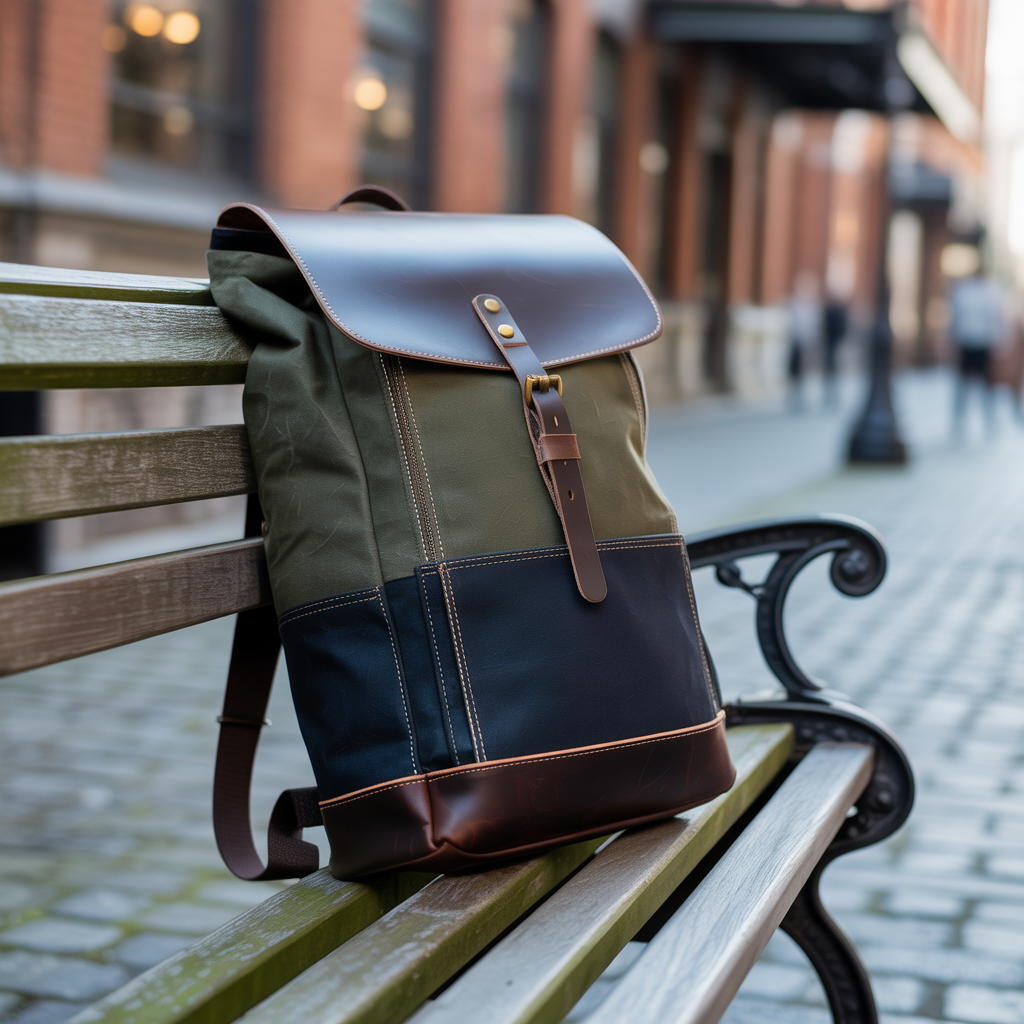 waxed canvas backpacks