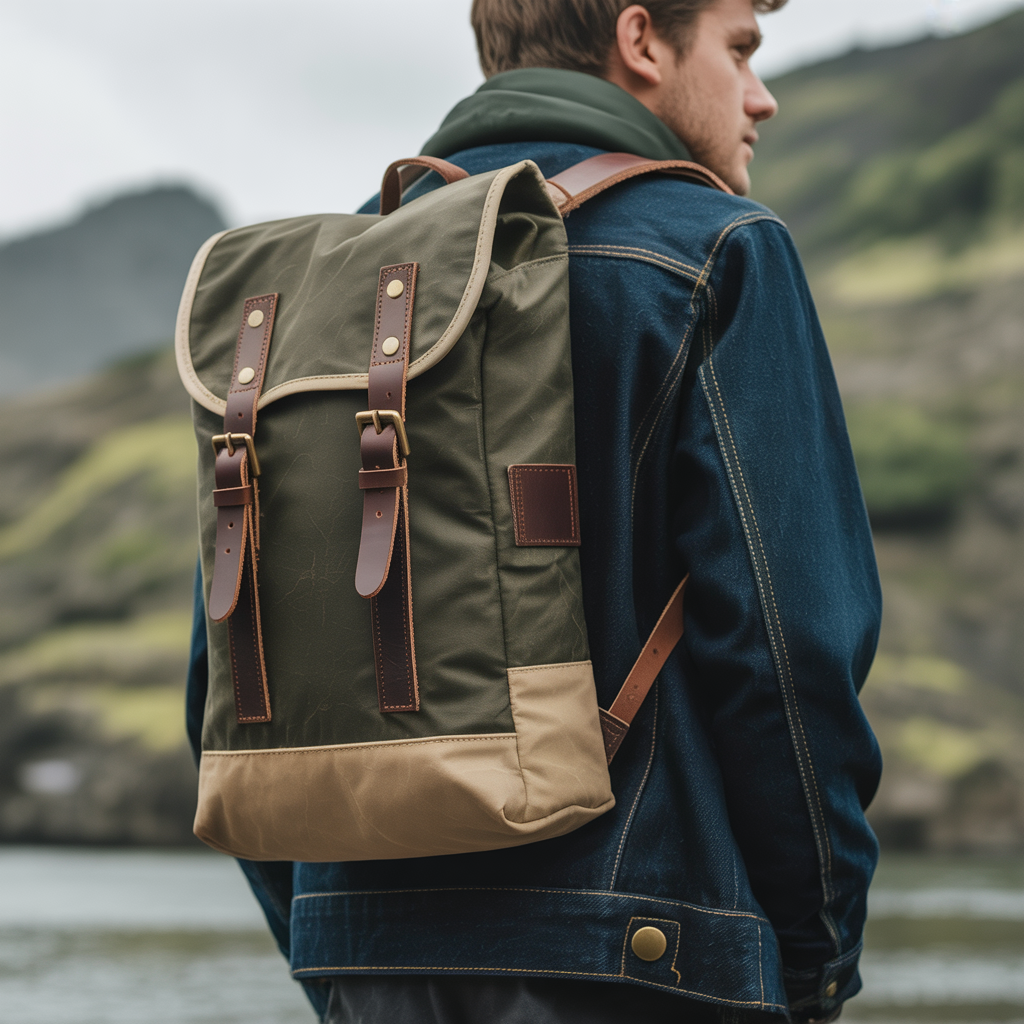 waxed canvas backpacks