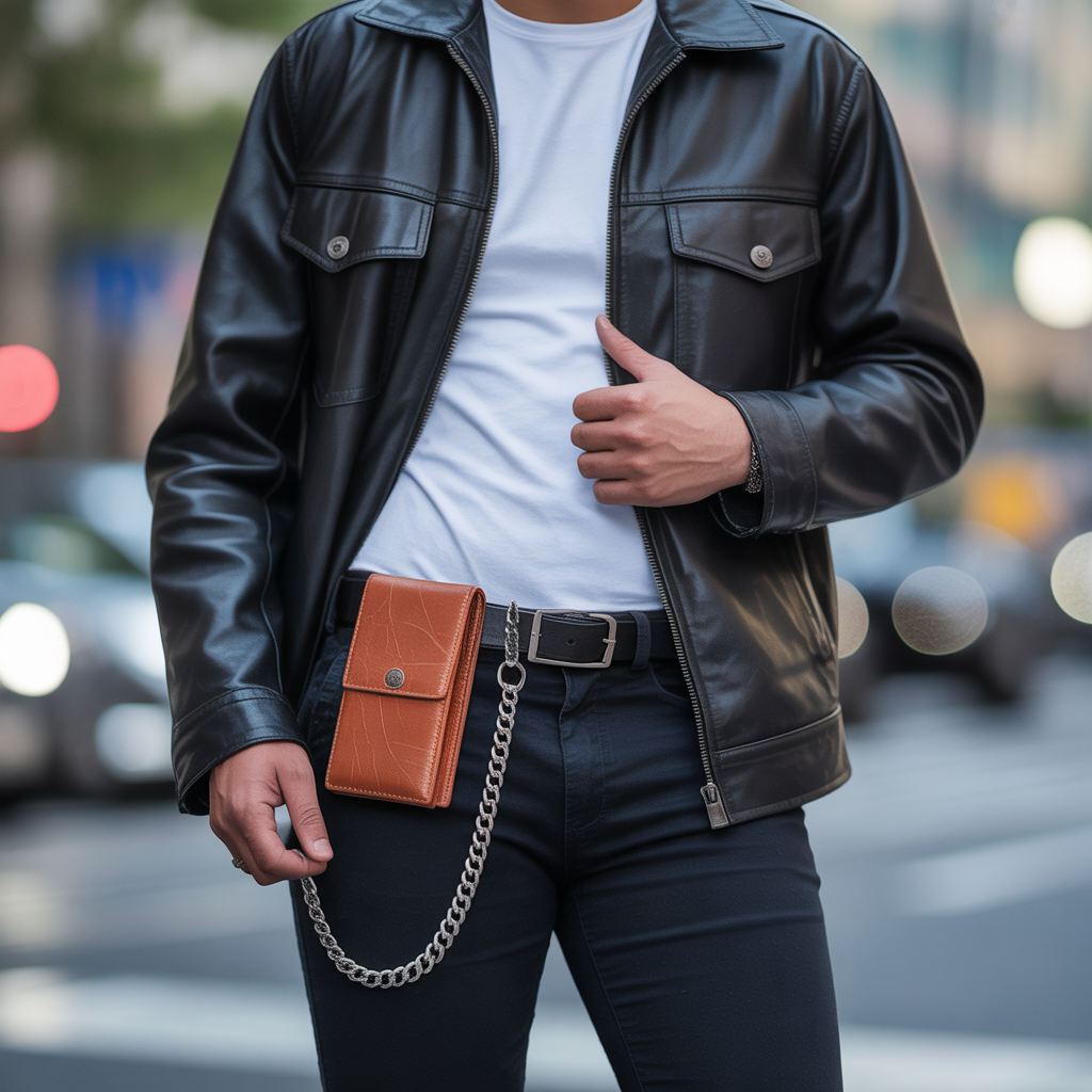 what are wallet chains for