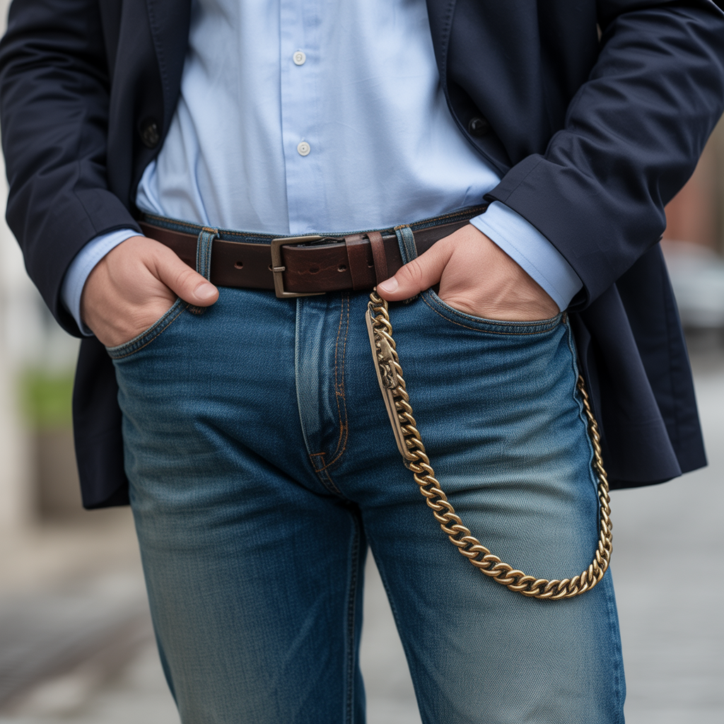 what are wallet chains for