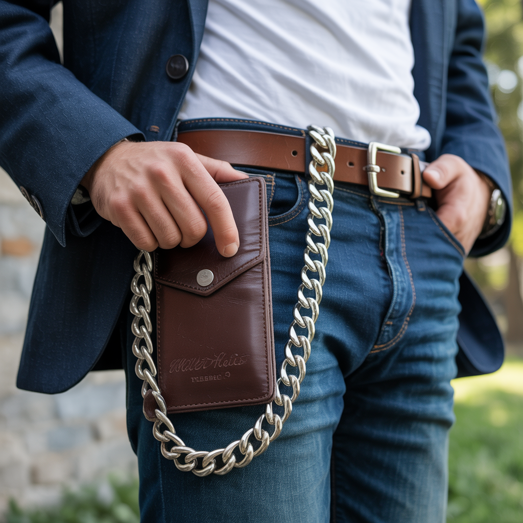 what are wallet chains for