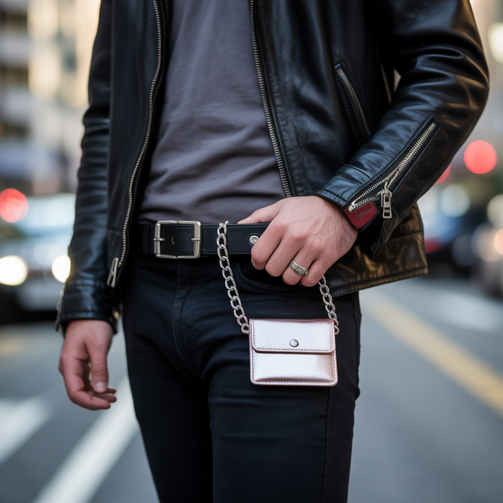 what are wallet chains for