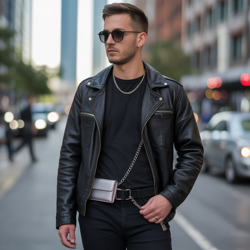 what are wallet chains for