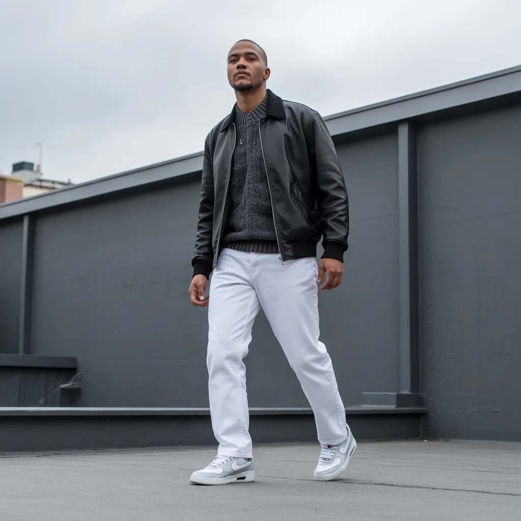 white cement 4s outfits