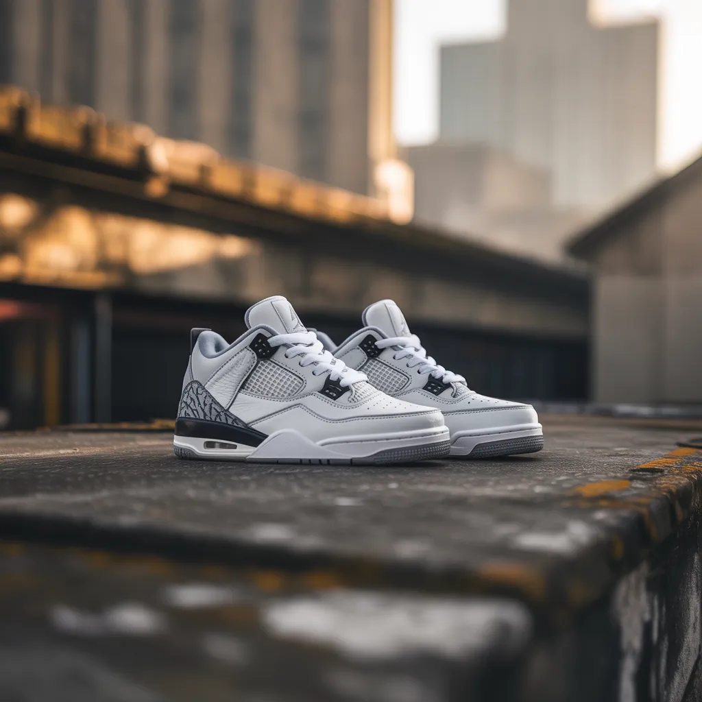 white cement 4s outfits