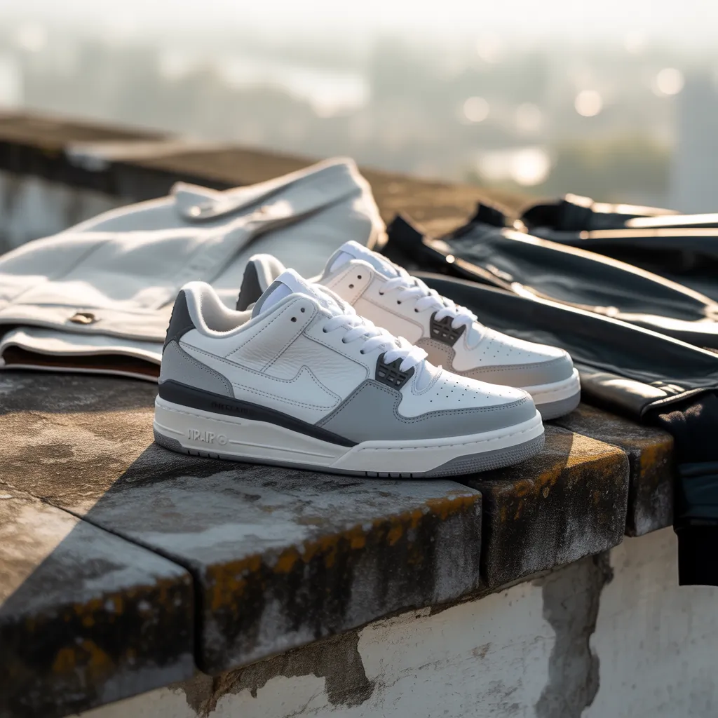 white cement 4s outfits