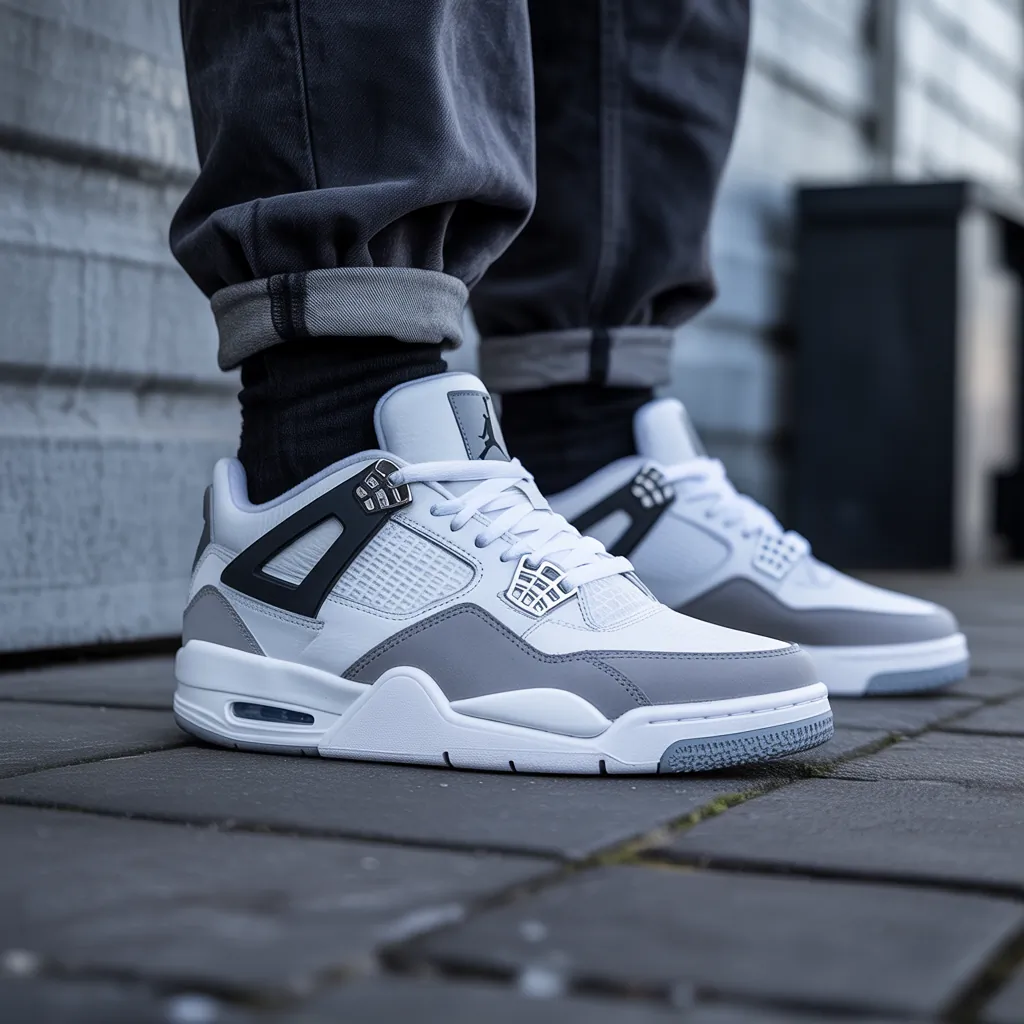 white cement 4s outfits