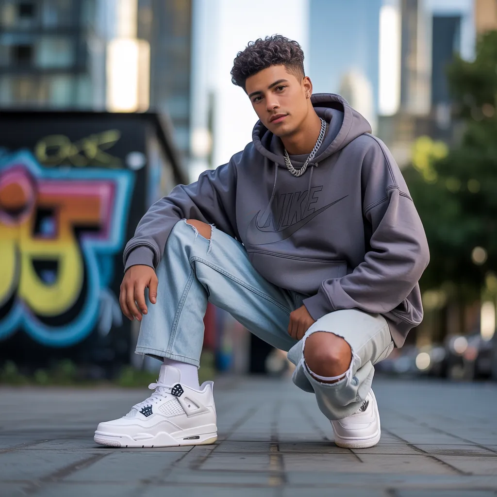 white cement 4s outfits