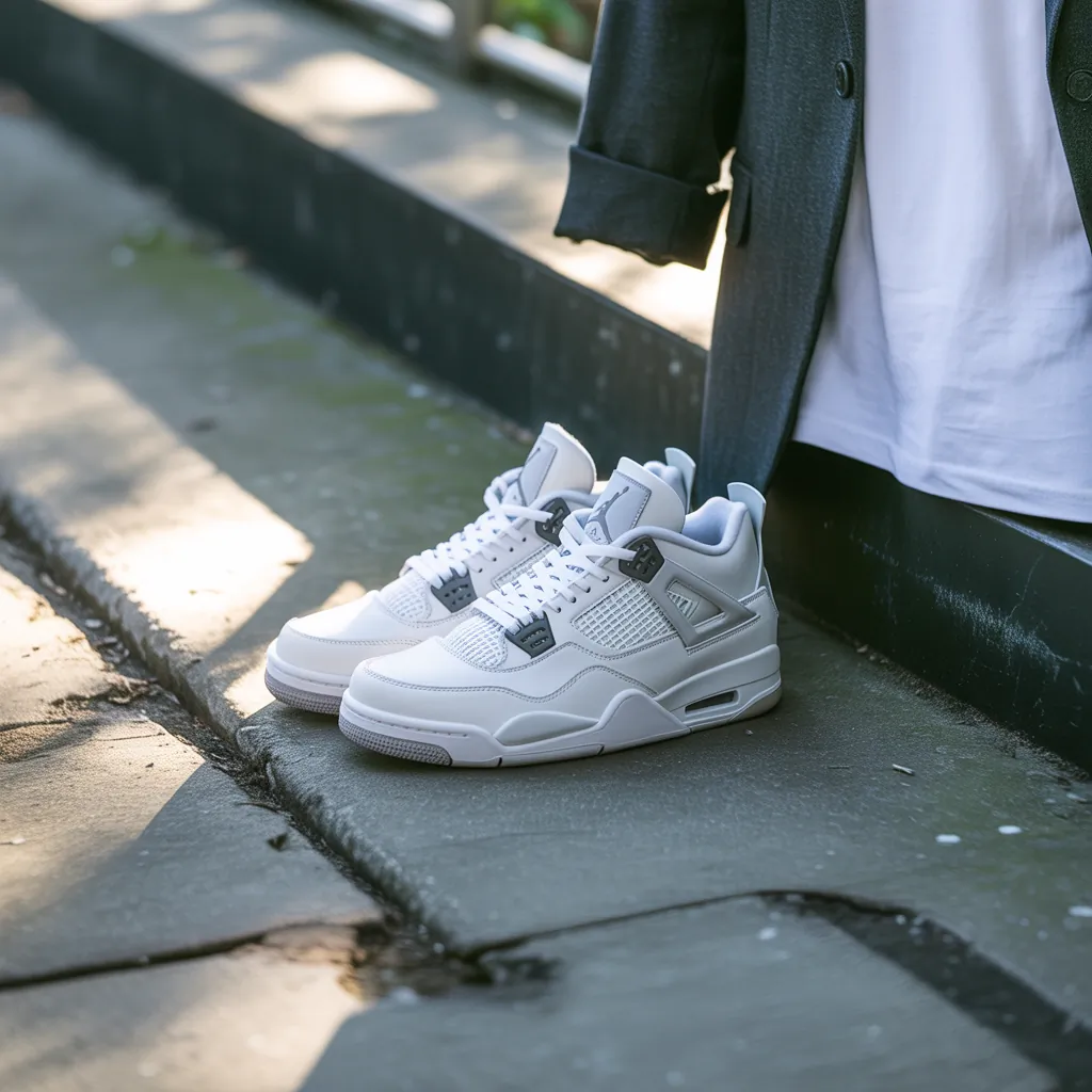 white cement 4s outfits