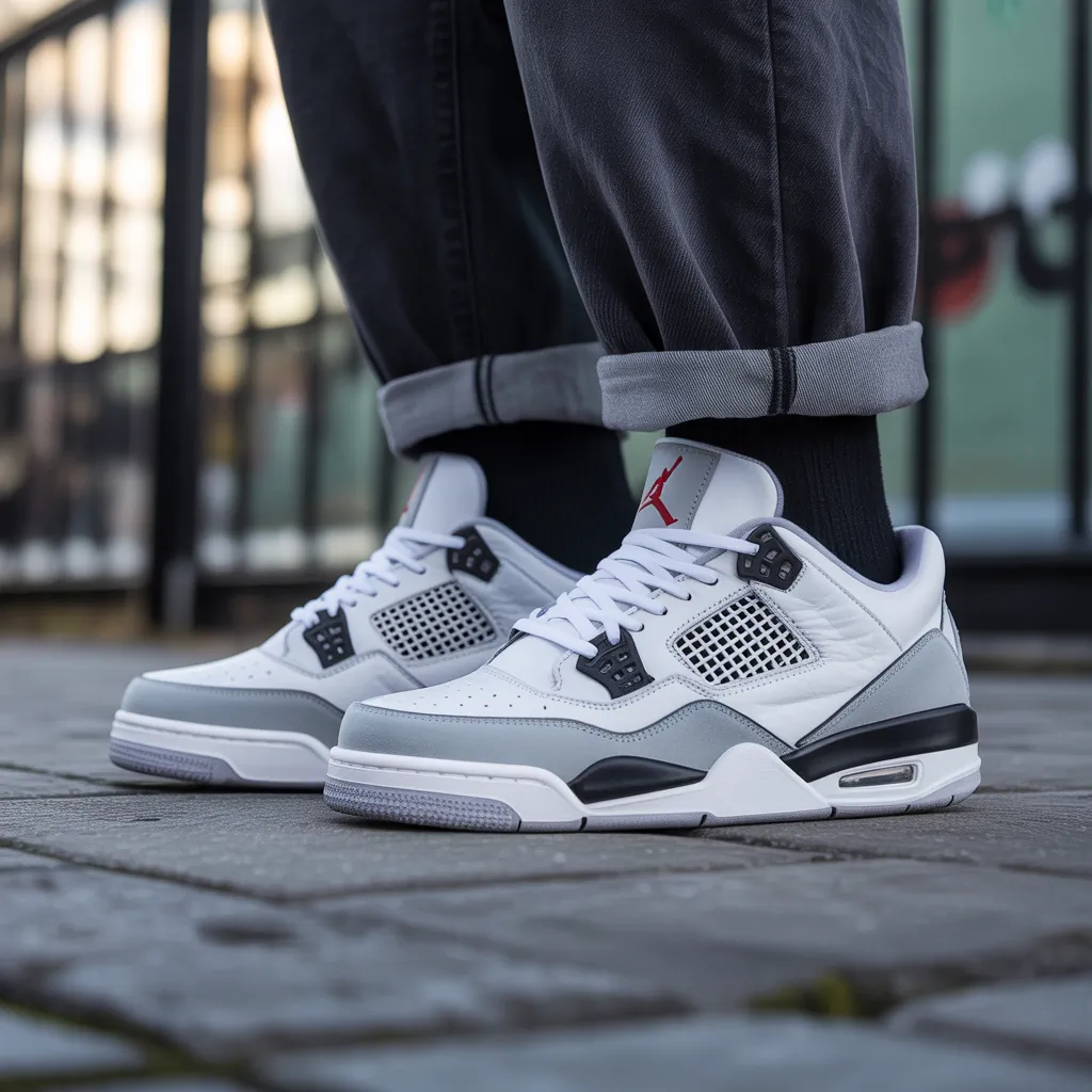 white cement 4s outfits