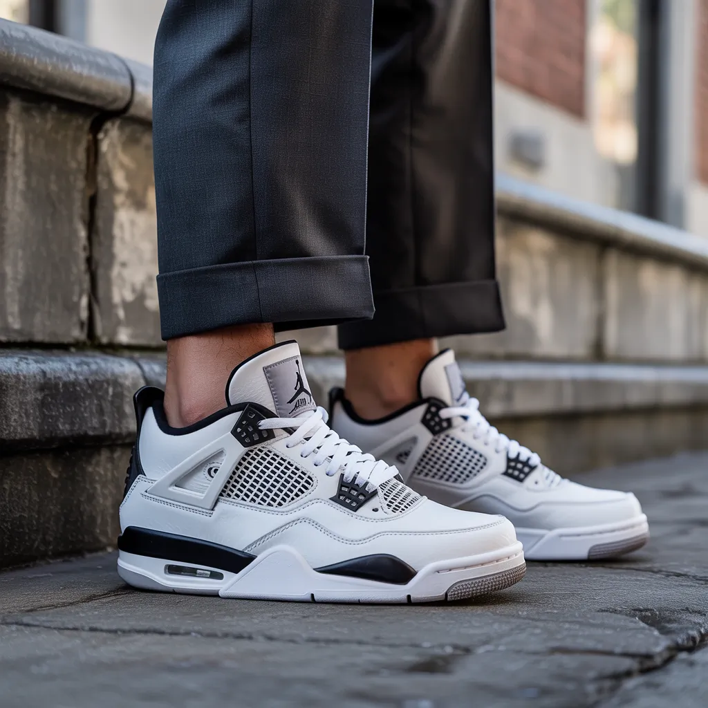 white cement 4s outfits
