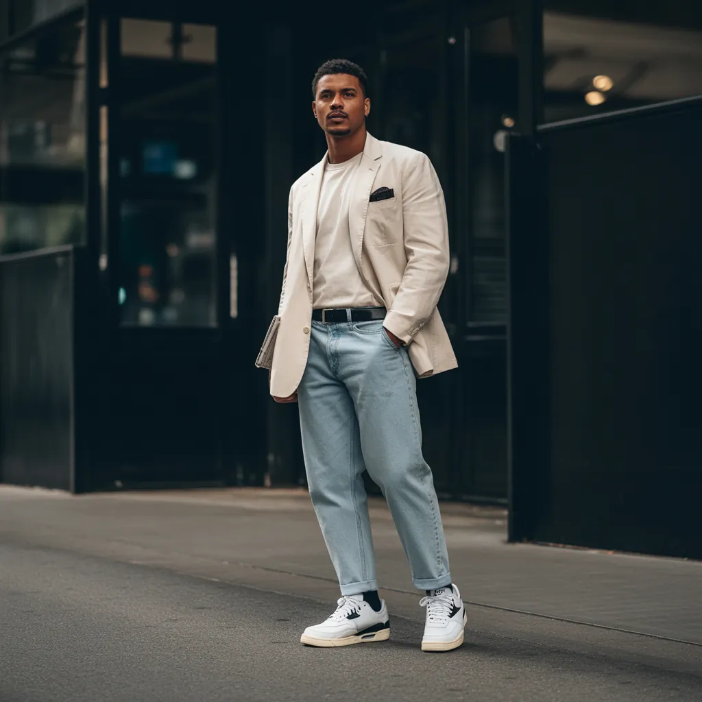 white cement 4s outfits