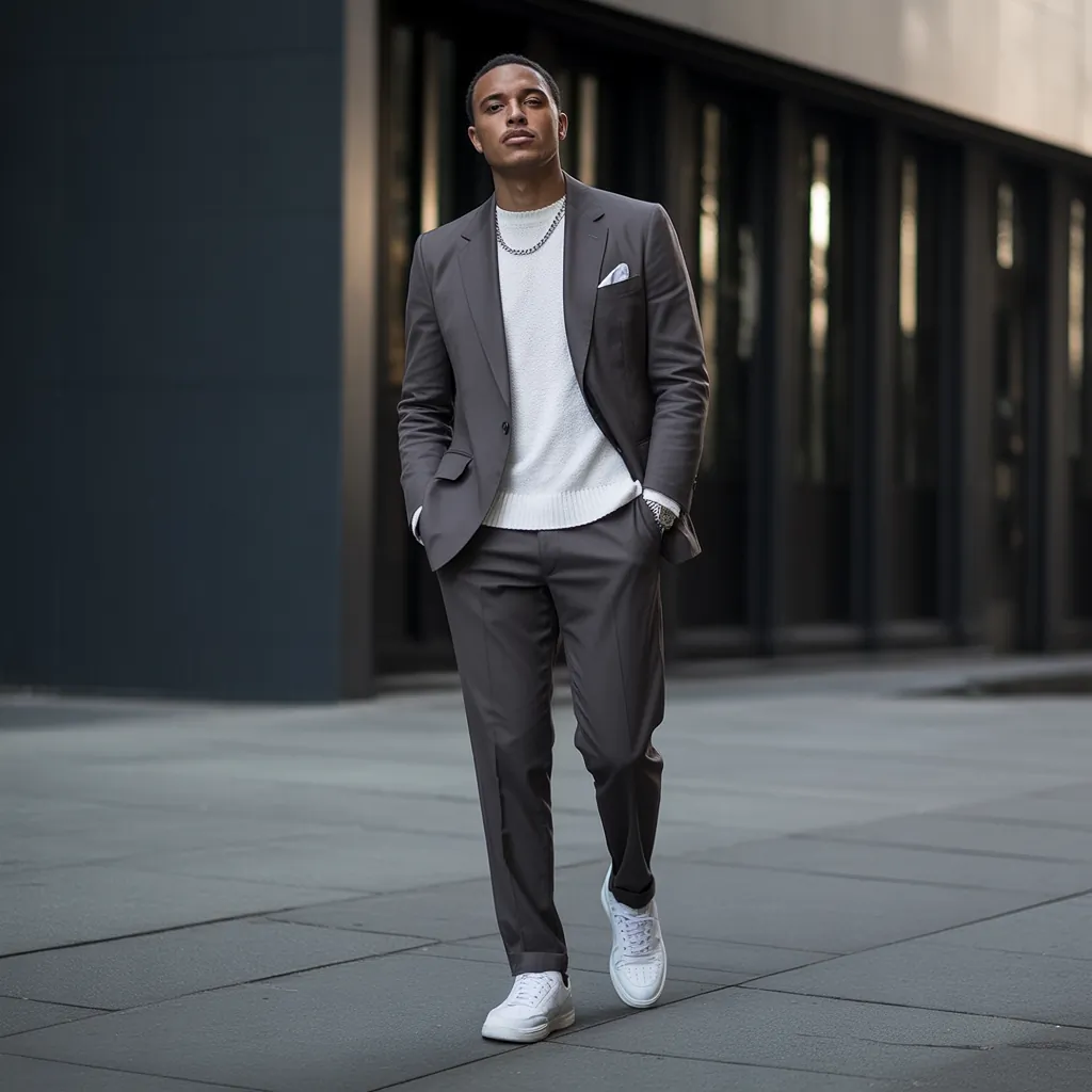 white cement 4s outfits