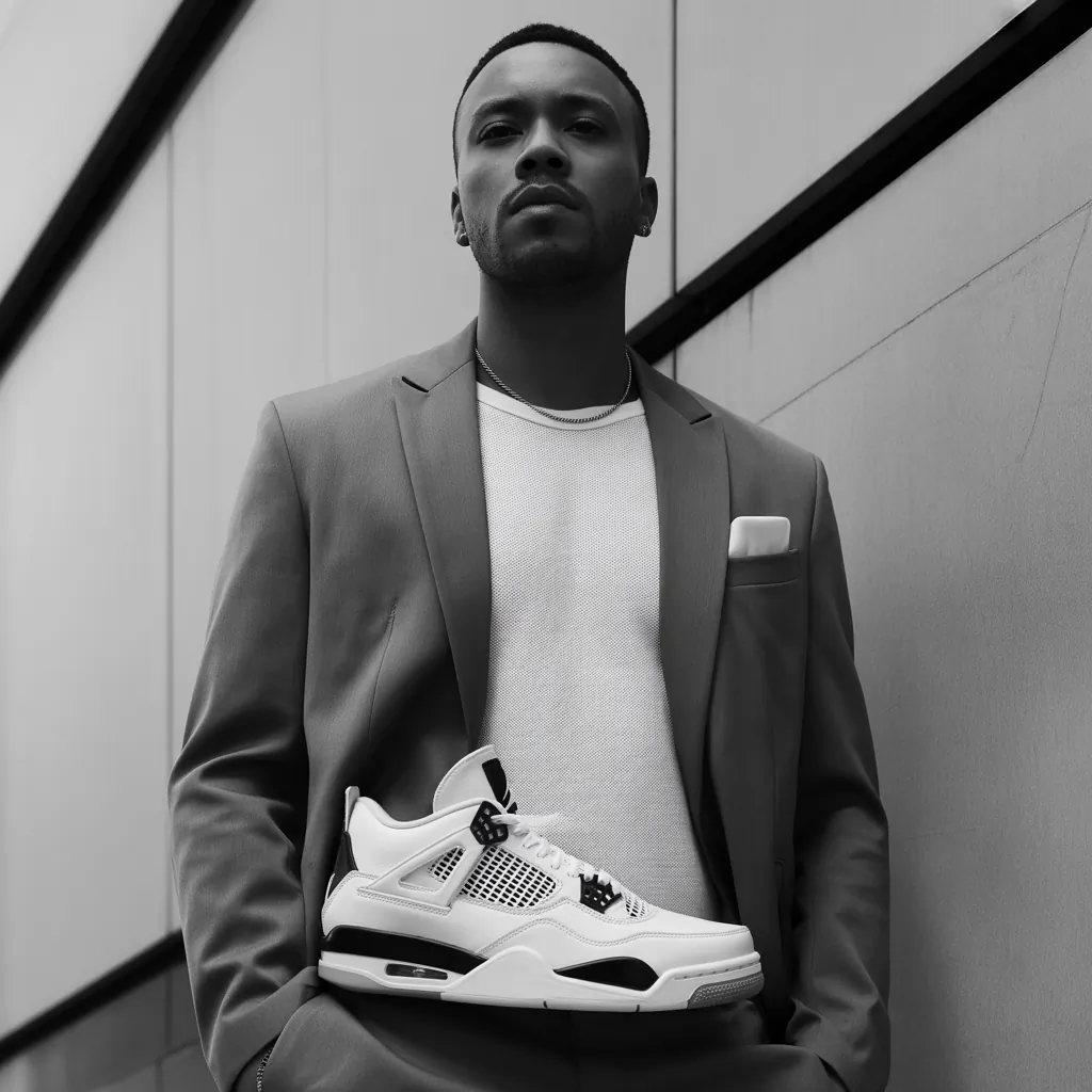 white cement 4s outfits