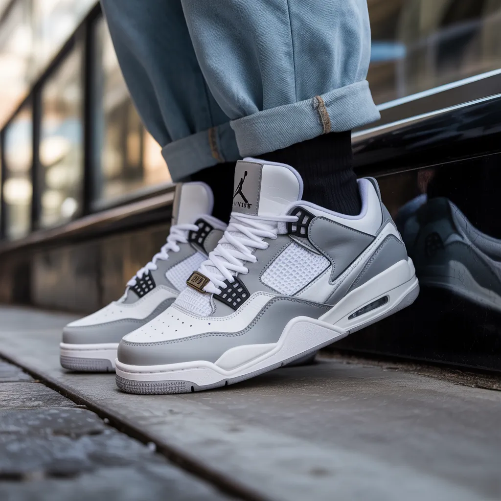 white cement 4s outfits
