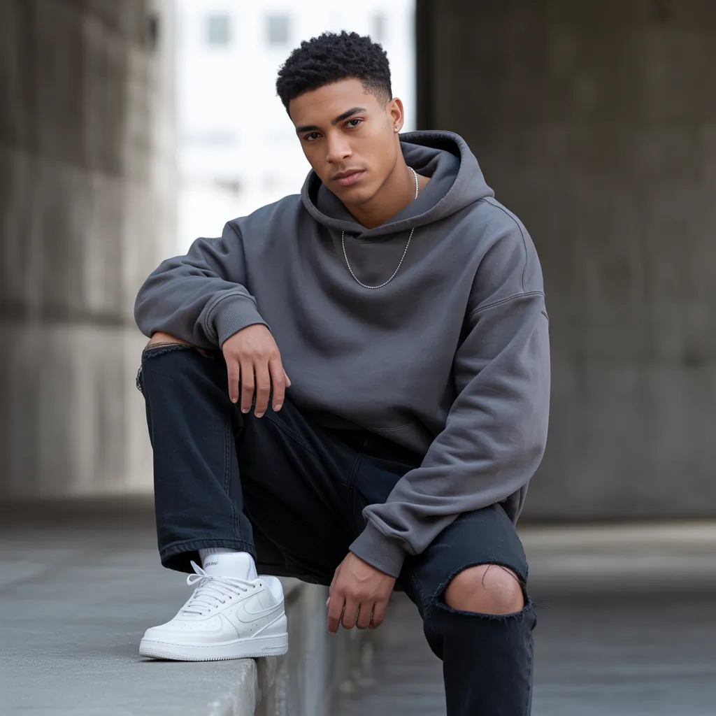 white cement 4s outfits