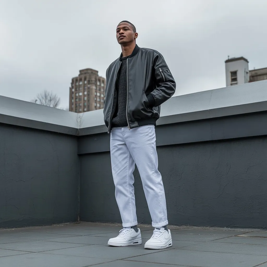 white cement 4s outfits