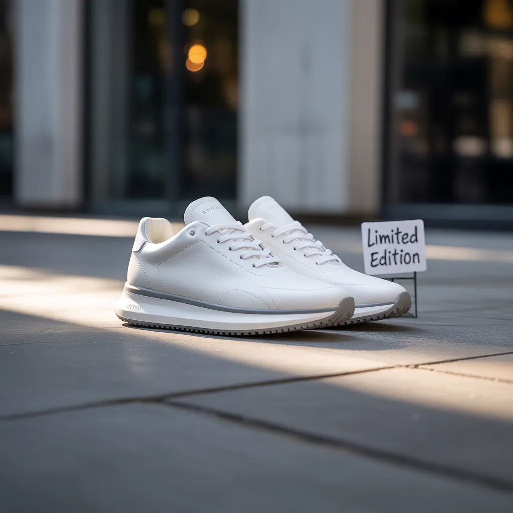 white shoes