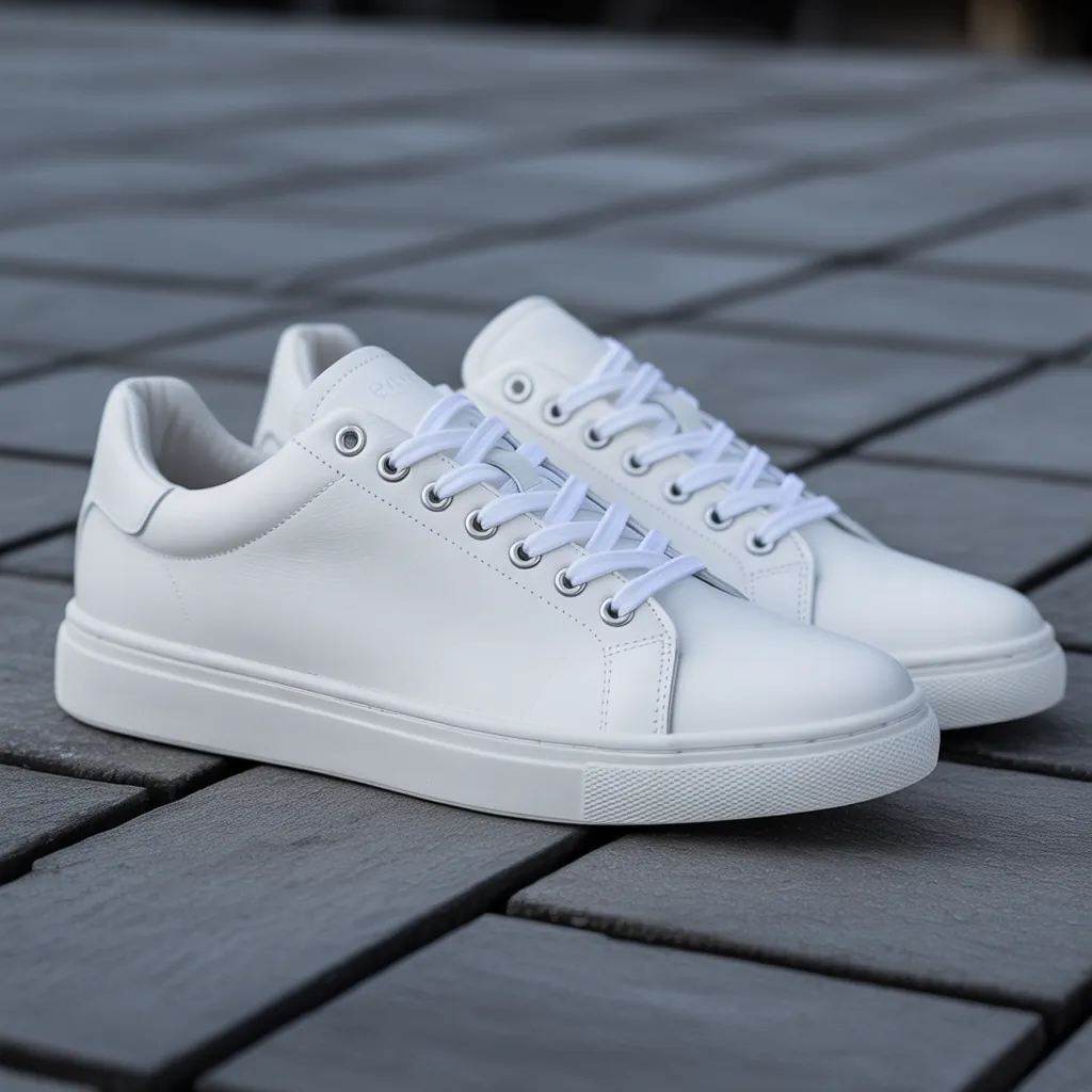 white shoes