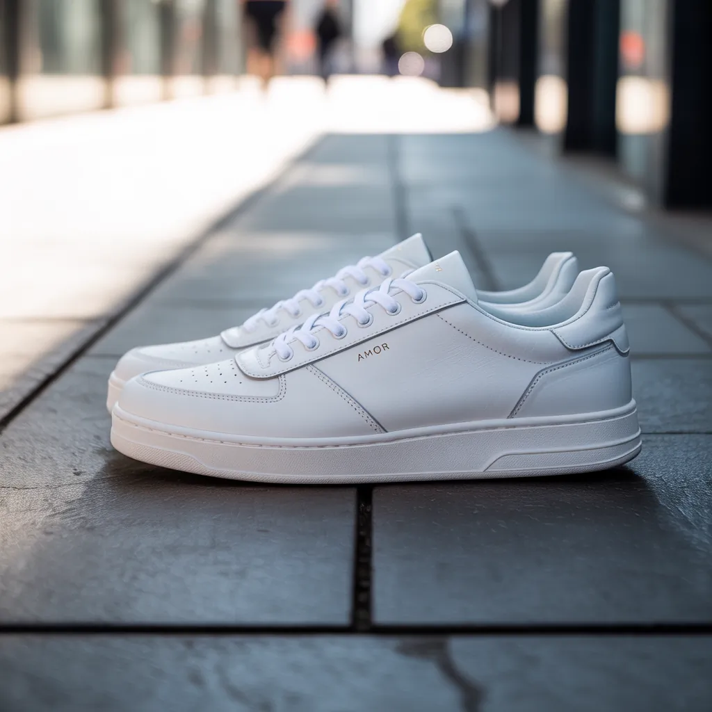 white shoes
