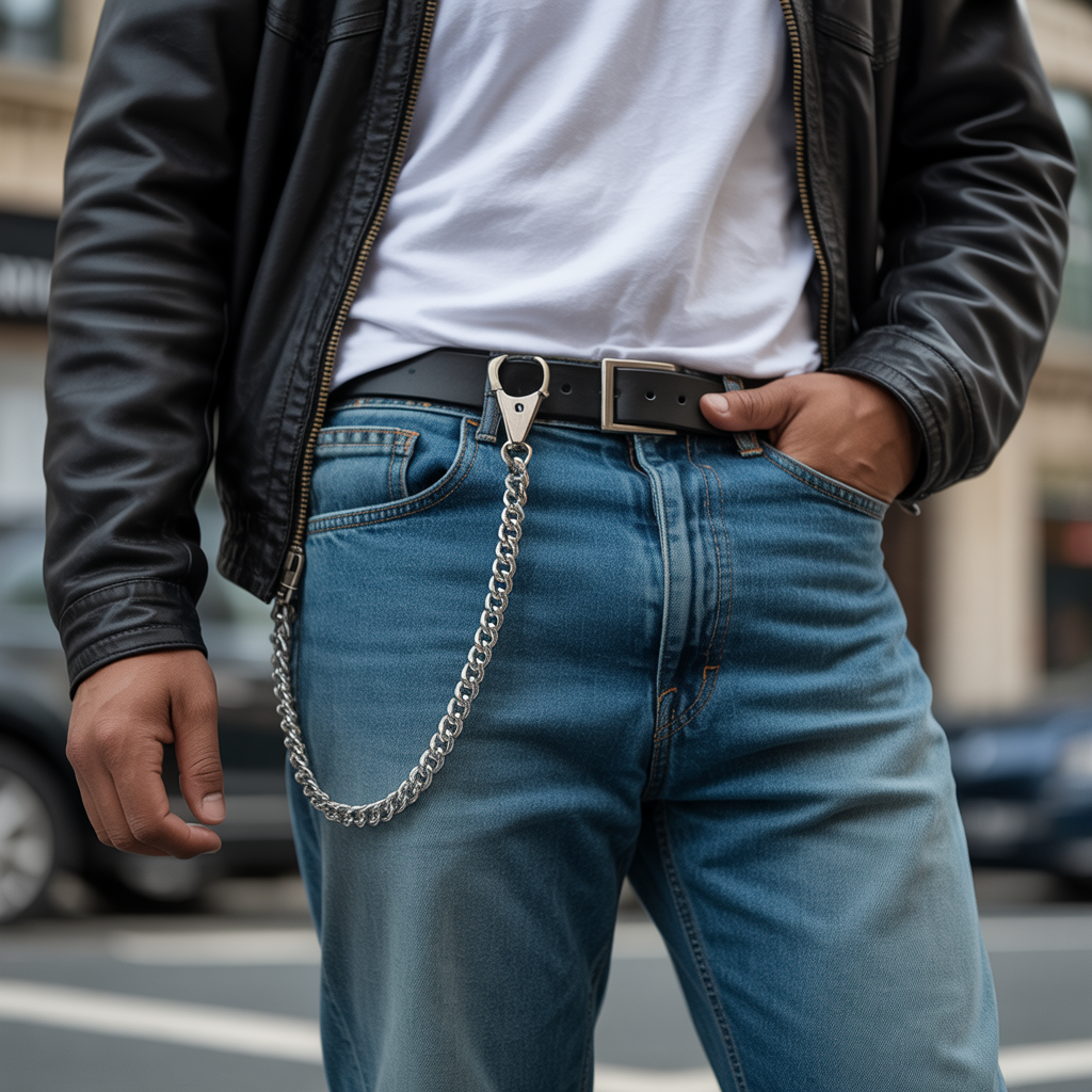 why do people wear wallet chains