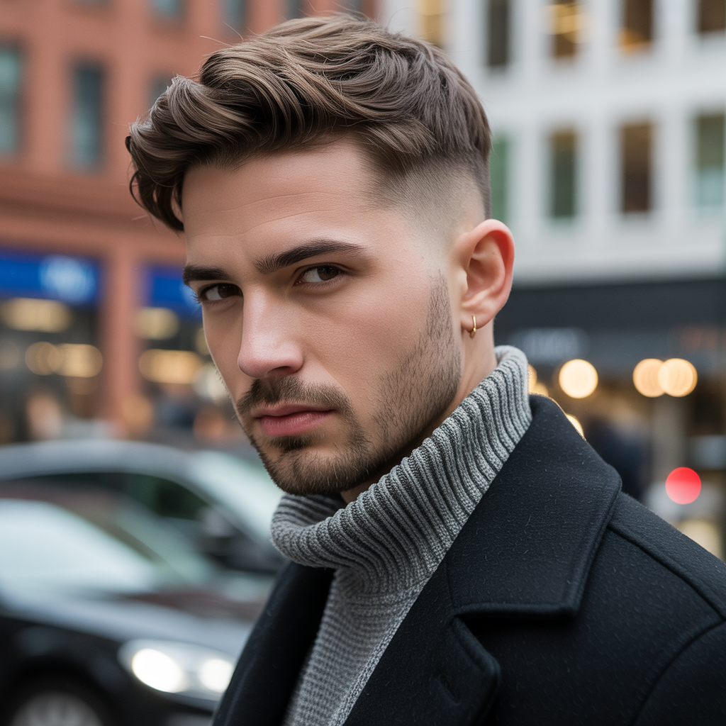 winter mens hairstyles