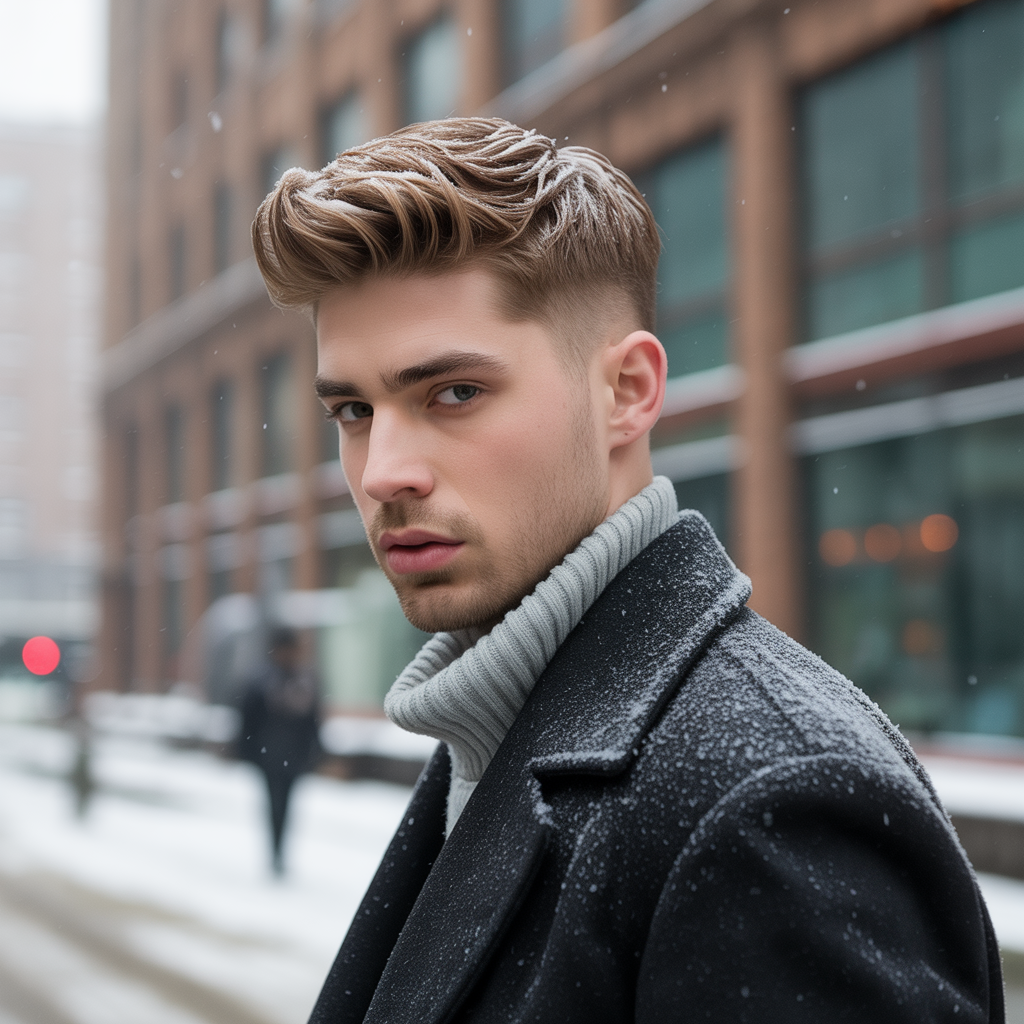 winter mens hairstyles