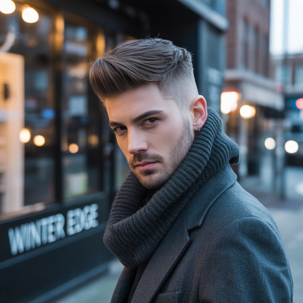 winter mens hairstyles