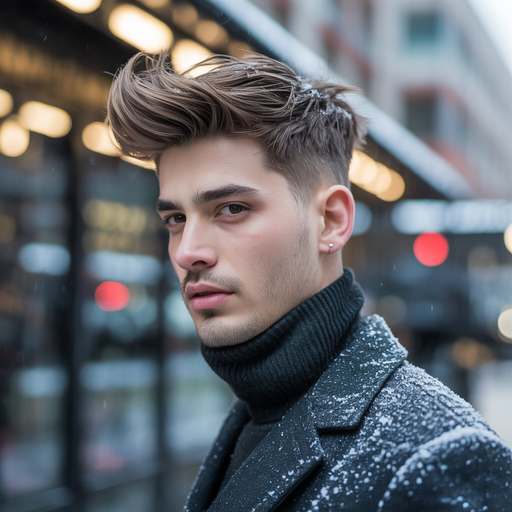 winter mens hairstyles