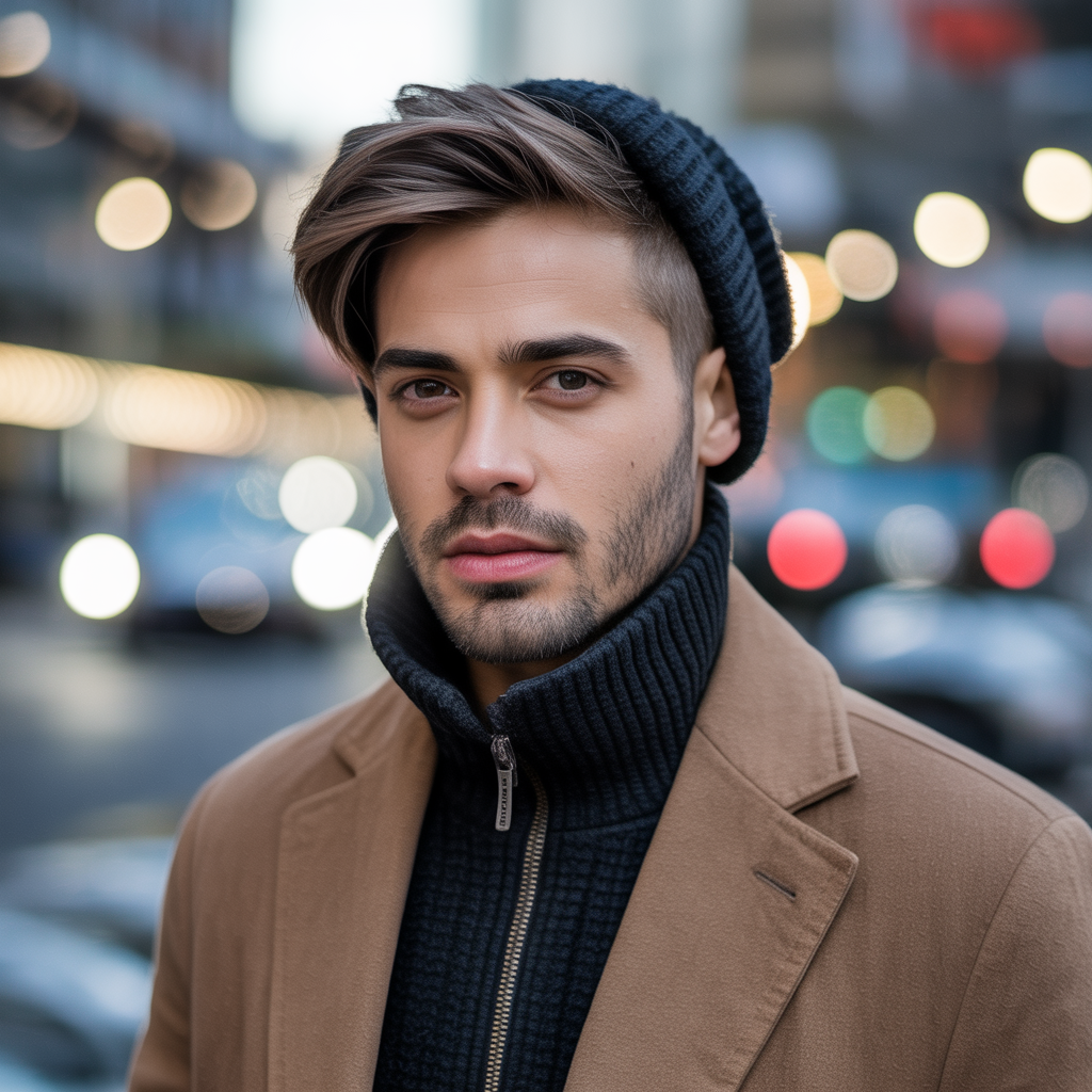 winter mens hairstyles