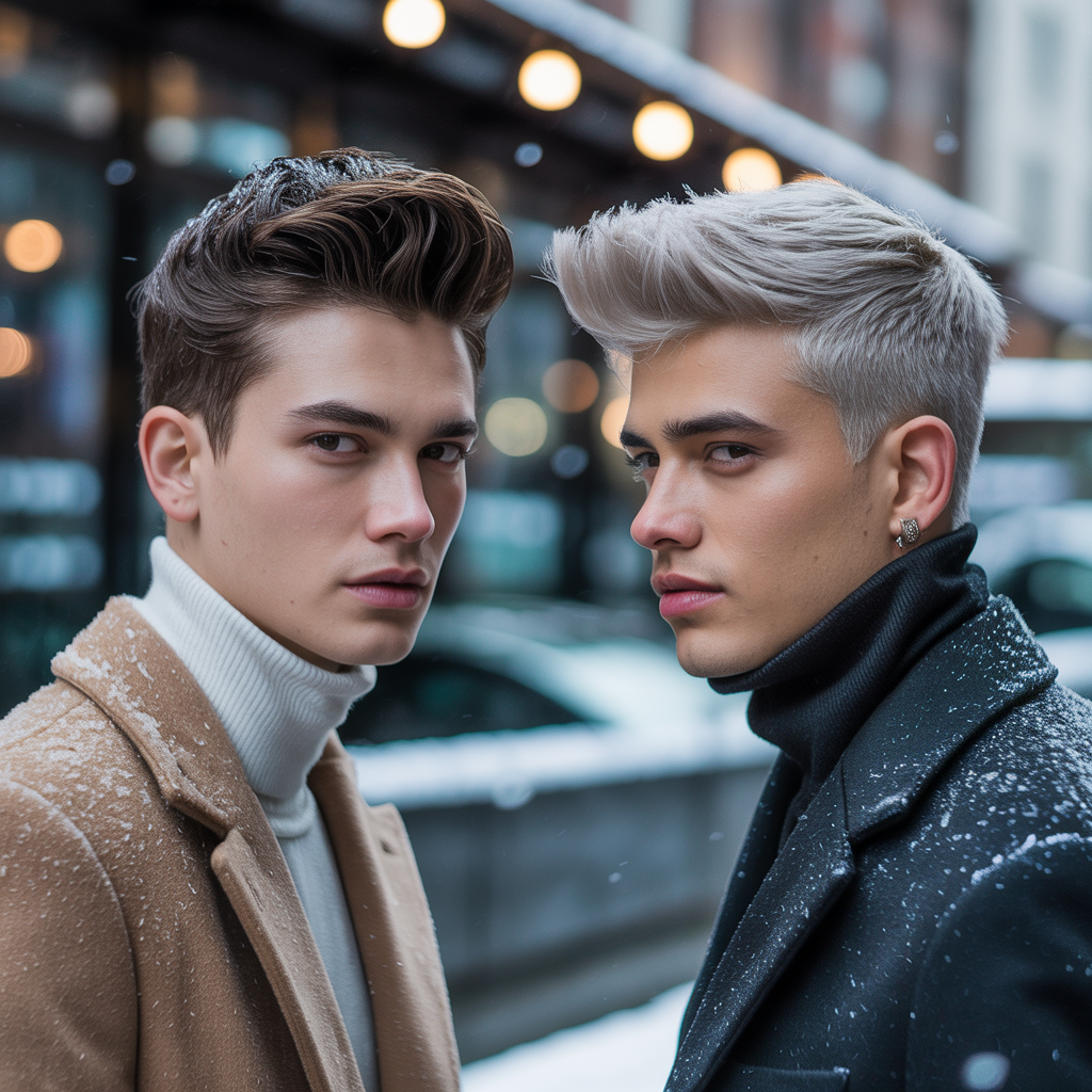 winter mens hairstyles