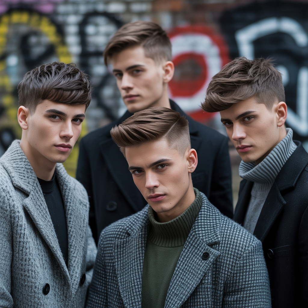 winter mens hairstyles