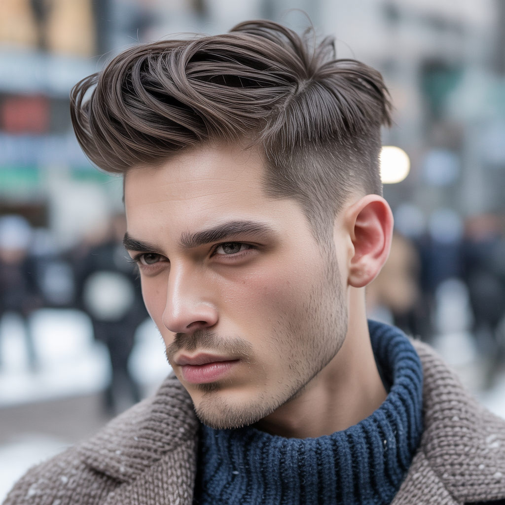 winter mens hairstyles