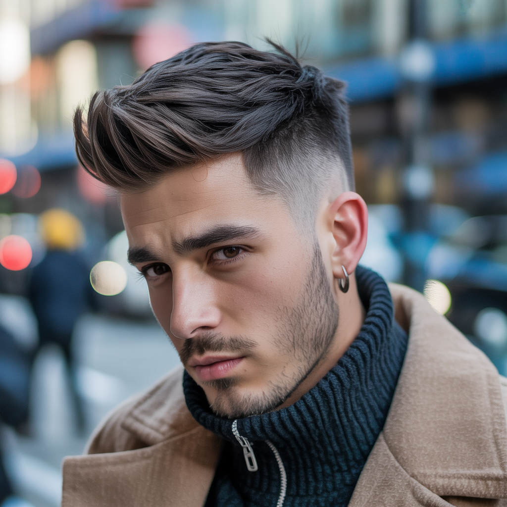 winter mens hairstyles