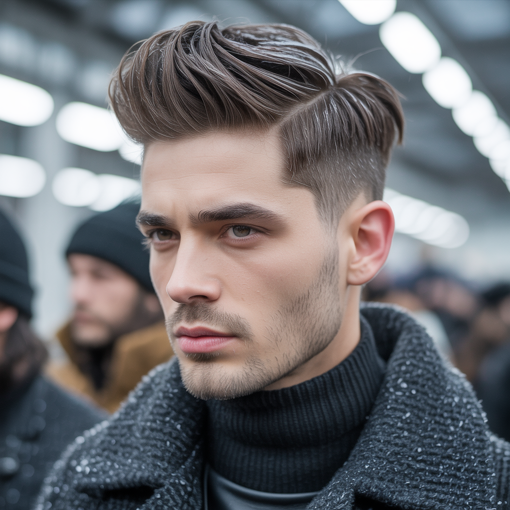 winter mens hairstyles