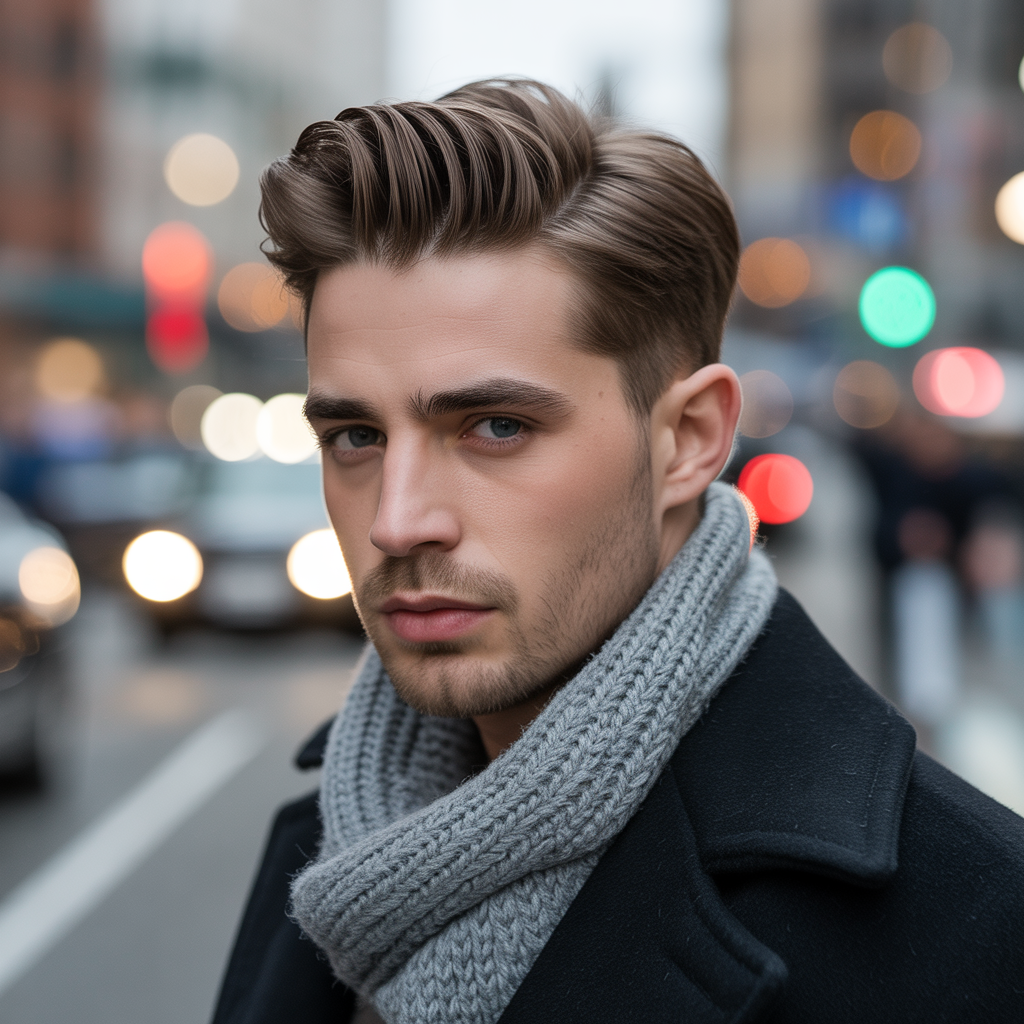 winter mens hairstyles